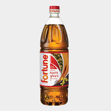 Mustard Oil Bottle
