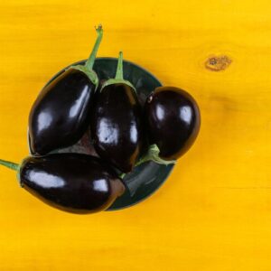 Fresh brinjal