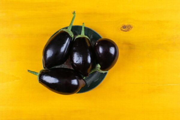 Fresh brinjal