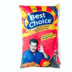 Best choice muster oil