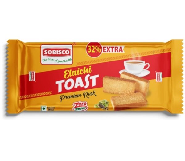 Elaichi Toast
