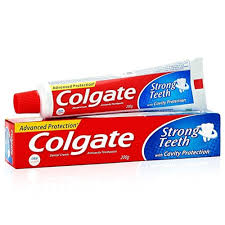colgate(strong teeth)