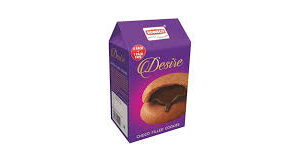 desire choco filled cookies