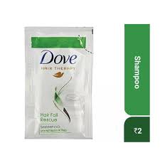 dove shampoo(sachet)