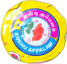 anbhu appalam(papad)