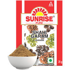 sunrise shahi garam masala