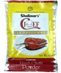 shalimar red chili powder